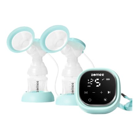 Double Electric Breast Pump Kit Zomee