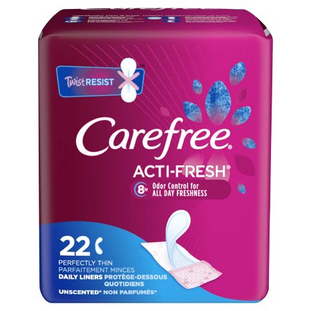 Panty Liner Carefree® actifresh® Thin Light Absorbency