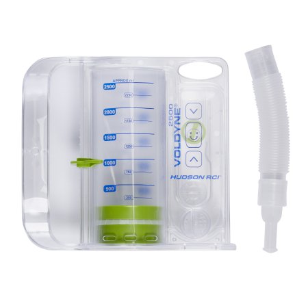 Voldyne Incentive Spirometer Medline 2500 mL Single Use