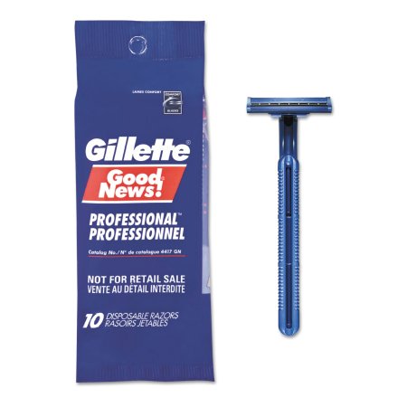 Razor Gillette® Good News Twin Blade Disposable