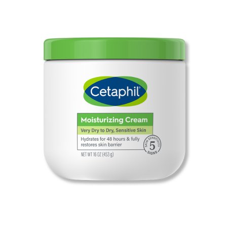 Hand and Body Moisturizer Cetaphil® 16 oz. Jar Unscented Cream