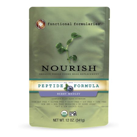 Pediatric Oral Supplement Nourish® Peptide 12 oz. Pouch Liquid Protein