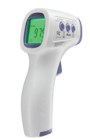 Digital Stick Thermometer HoMedics Infrared Skin Probe Handheld