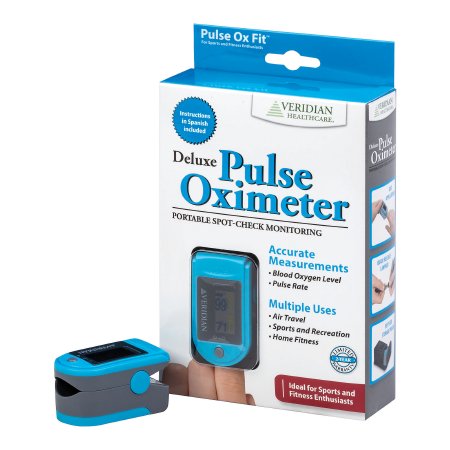 Fingertip Pulse Oximeter Veridian Adult / Pediatric