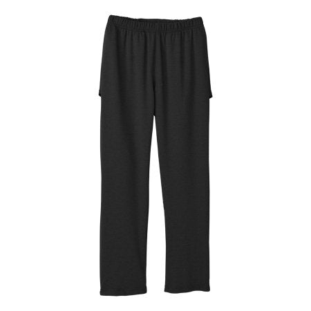 Adaptive Pants Silverts® Back Overlap Medium Black Female