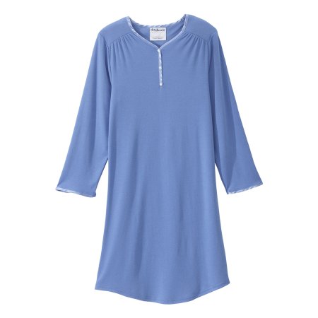 Patient Exam Gown Silverts® Small Blue Reusable