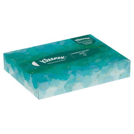 Kleenex® Junior Facial Tissue White 4-3/4 X 5-3/4 Inch 48 Count