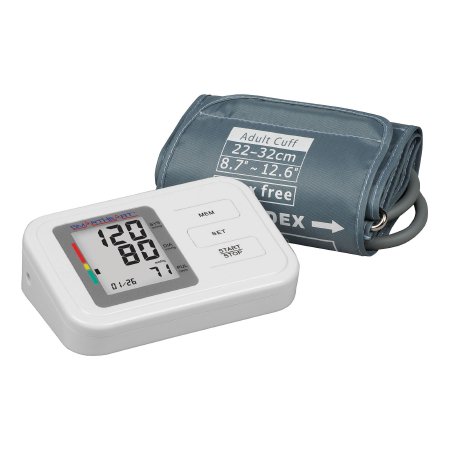 Home Automatic Digital Blood Pressure Monitor Smartheart Adult Cuff Nylon Cuff 22 to 32 cm Desk Model