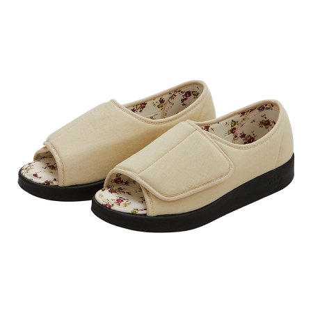 Shoe Silverts® Size 6 Female Adult Beige