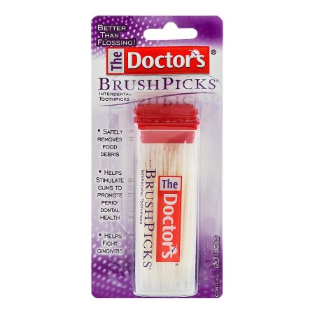 Interdental Toothpick Doctor's® BrushPicks® Unflavored