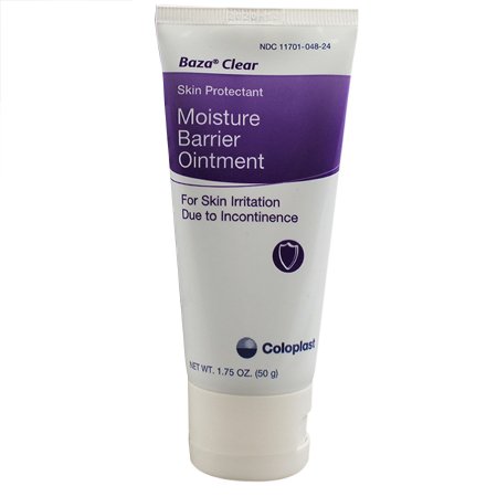 Skin Protectant Baza® Clear 1.75 oz. Tube Scented Ointment CHG Compatible