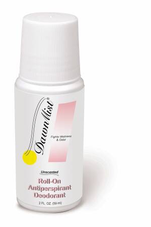 Antiperspirant / Deodorant Dawn Mist® Roll-On 2 oz. Unscented