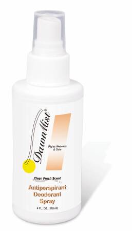 Antiperspirant / Deodorant Dawn Mist® Pump Spray 4 oz. Fresh Scent