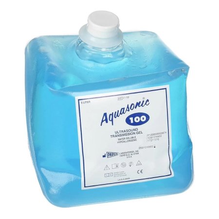 Ultrasound Gel Aquasonic® Transmission 5 Liter Jar