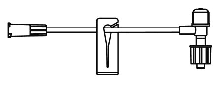 IV Extension Set Small Bore 4 Inch Tubing Without Filter