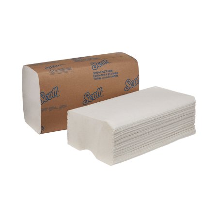 Paper Towel Scott® Single-Fold 9-3/10 X 10-1/2 Inch