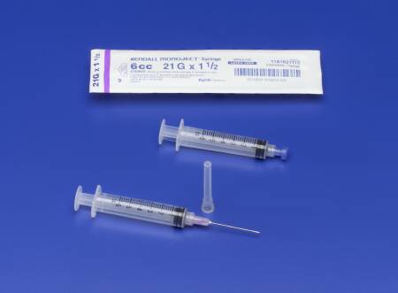 Hypodermic Needle Monoject™ SoftPack 1-1/2 Inch Length 26 Gauge Regular Wall Without Safety