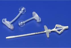 Gastrostomy Feeding Tube Kit Nutriport® 24 Fr. 1.7 cm Tube Silicone Sterile