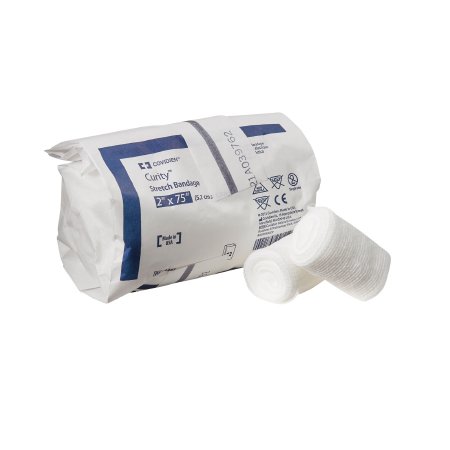 Conforming Bandage Curity™ 2 X 75 Inch 12 per Pack NonSterile 1-Ply Roll Shape