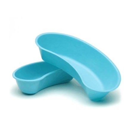 Emesis Basin Blue 7/8 Quart Plastic Reusable