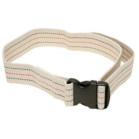 Gait Belt SkiL-Care™ 60 Inch Length Pinstripe Cotton