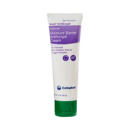 Skin Protectant Baza® Antifungal 2 oz. Tube Scented Cream CHG Compatible