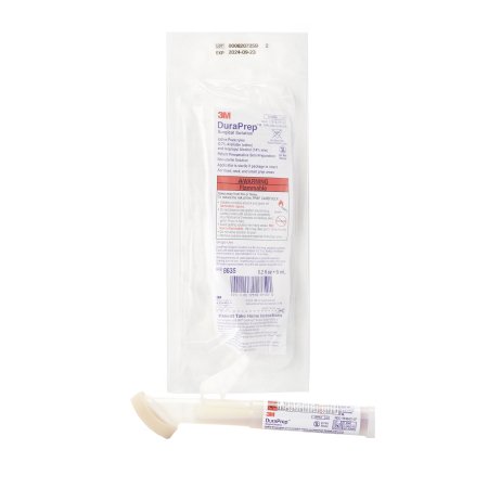 Skin Prep Solution 3M™ DuraPrep™ 6 mL Foam Applicator 0.7% / 74% Strength Iodine Povacrylex / Isopropyl Alcohol NonSterile