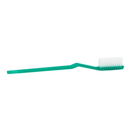 Toothbrush DawnMist® Translucent Green Adult Soft