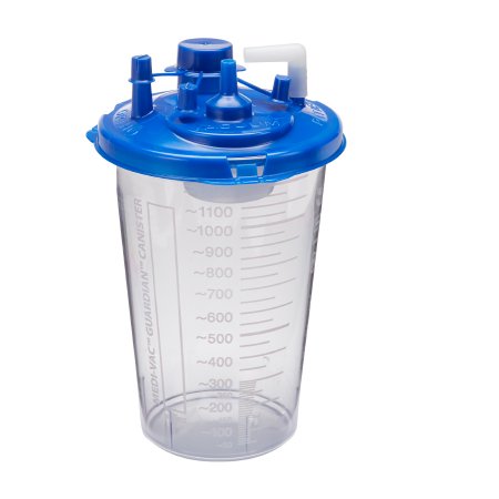 Rigid Suction Canister Medi-Vac® Guardian™ 1200 mL Sealing Lid