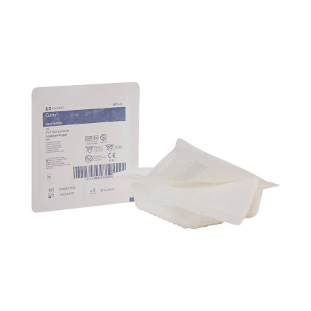 Gauze Sponge Curity™ 4 X 4 Inch 10 per Tray Sterile 8-Ply Square