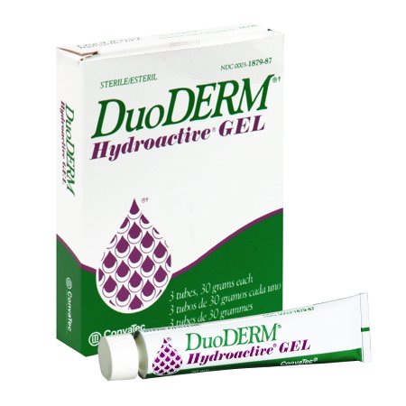 Hydrogel Wound Dressing DuoDERM® Hydroactive® 30 Gram Gel / Amorphous Sterile