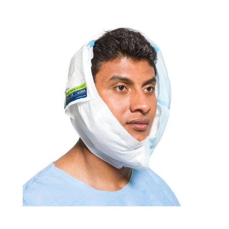 Ice Bag Bilateral Facial One Size Fits Most 5 X 12 Inch Polyester / Polyethylene / Polypropylene / Polyurethane / Spandex / Adhesive / Aluminum Reusable