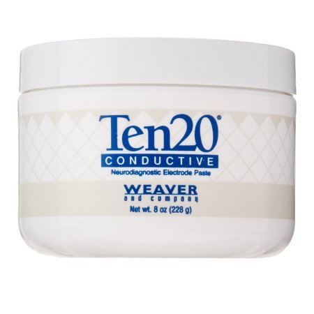 Electrode Adhesive Ten20® Conductive Paste 8 oz. Jar