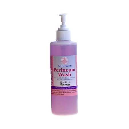 Perineal Wash AprilFresh® Liquid 8 oz. Pump Bottle Orchid Scent