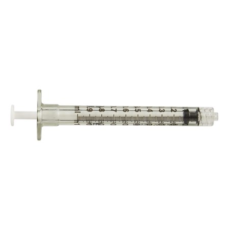 General Purpose Syringe BD Luer-Lok™ 1 mL Luer Lock Tip Without Safety