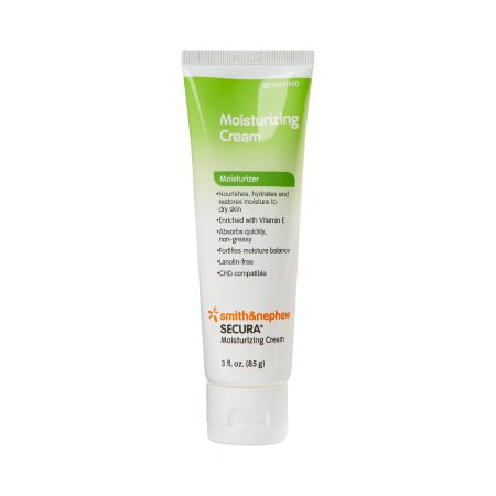 Hand and Body Moisturizer Secura™ 3 oz. Tube Unscented Cream