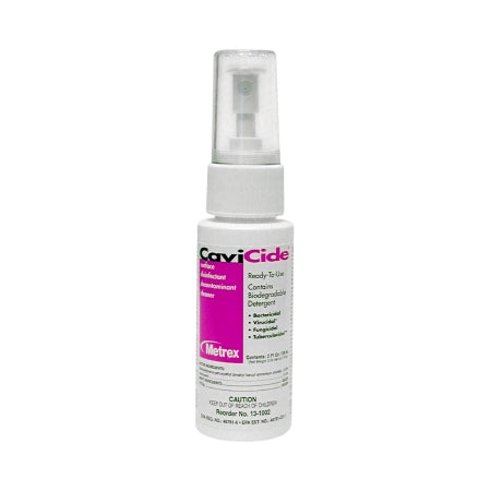 CaviCide™ Surface Disinfectant Cleaner Alcohol Based Pump Spray Liquid 2 oz. Bottle Alcohol Scent NonSterile