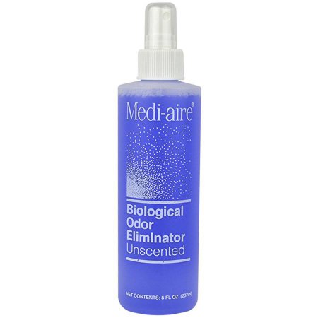 Deodorizer Medi-aire® Biological Odor Eliminator Liquid 8 oz. Bottle Unscented