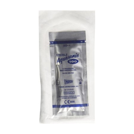 Ultrasound Gel Aquasonic® Transmission 20 Gram Foil Pouch