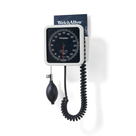 Aneroid Sphygmomanometer Unit Welch Allyn™ Adult Nylon 25 - 34 cm Wall Mount