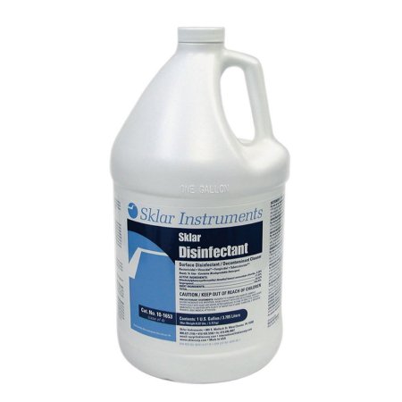 Sklar® Surface Disinfectant Alcohol Based Manual Pour Liquid 1 gal. Jug Alcohol Scent NonSterile