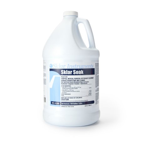 Instrument Detergent Sklar Soak™ Liquid 1 gal. Jug Alcohol Scent