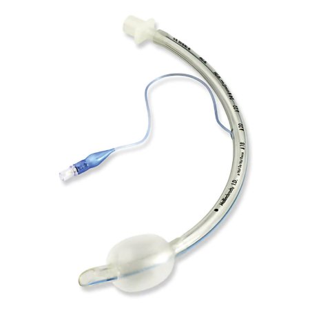 Cuffed Endotracheal Tube Lo-Pro® Curved 7.5 mm Adult Murphy Eye