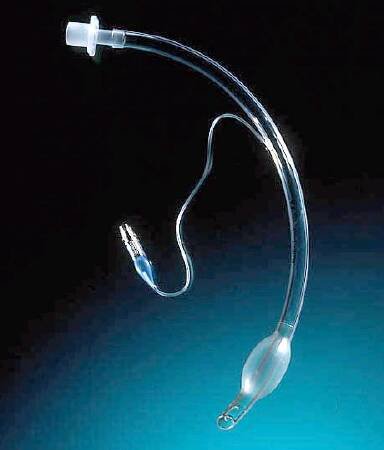 Cuffed Endotracheal Tube Lo-Pro® Curved 8.0 mm Adult Murphy Eye