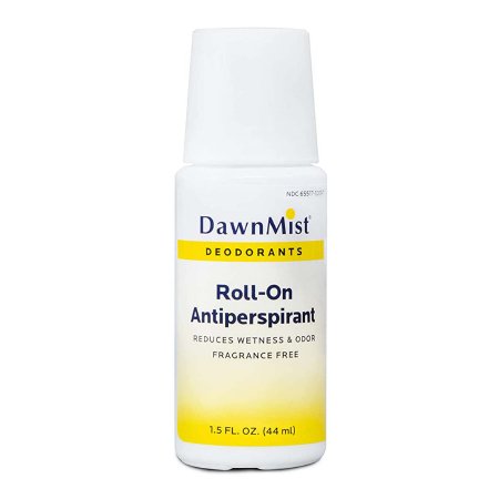 Antiperspirant / Deodorant Dawn Mist® Roll-On 1.5 oz. Fresh Scent