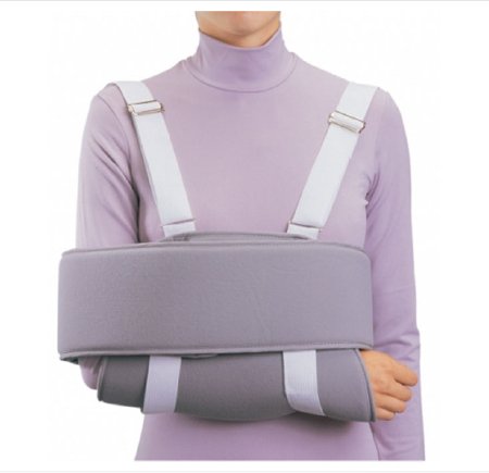 Shoulder Sling PROCARE® One Size Fits Most Foam Buckle Closure Left or Right Arm