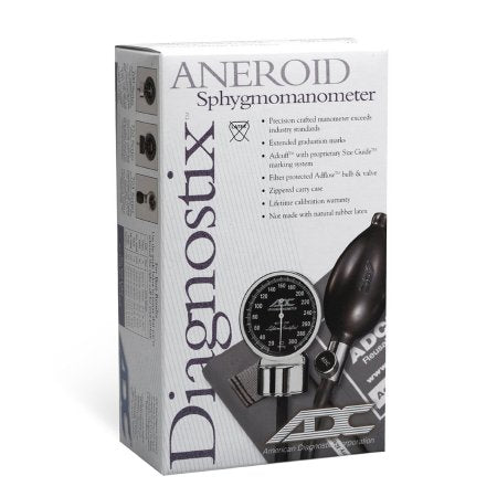 Aneroid Sphygmomanometer Unit Diagnostix™720 Series Adult Nylon 23 - 40 cm Pocket Aneroid