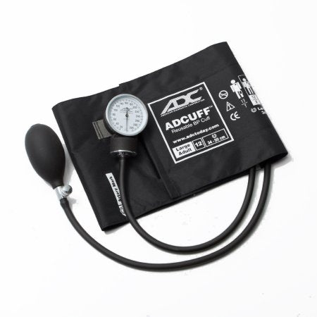 Aneroid Sphygmomanometer Unit Prosphyg™760 Series Large Adult Nylon 34 - 50 cm Pocket Aneroid