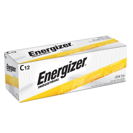 Alkaline Battery Energizer® C Cell 1.5V Disposable