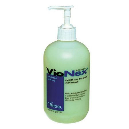 Antimicrobial Soap VioNex® Liquid 18 oz. Pump Bottle Scented